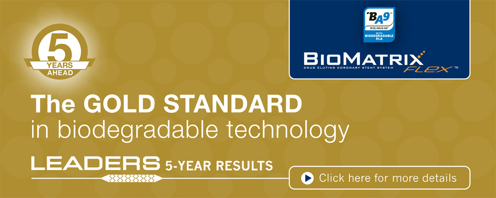 Click here to read about the BioMatrix Flex LEADERS 5-Year results