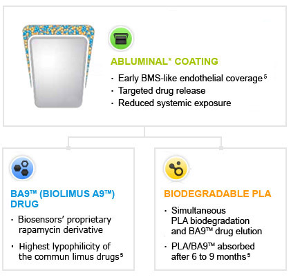 Axxess Abluminal Coating Axxess Abluminal Coating