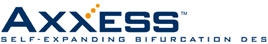 Axxess- Self-expanding bifurcation DES Axxess logo