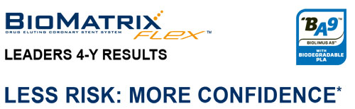 BioMatrix Flex, LEADERS 4-Year Results